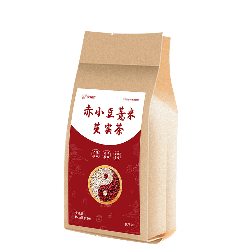 星月蜂赤小豆薏米芡实茶